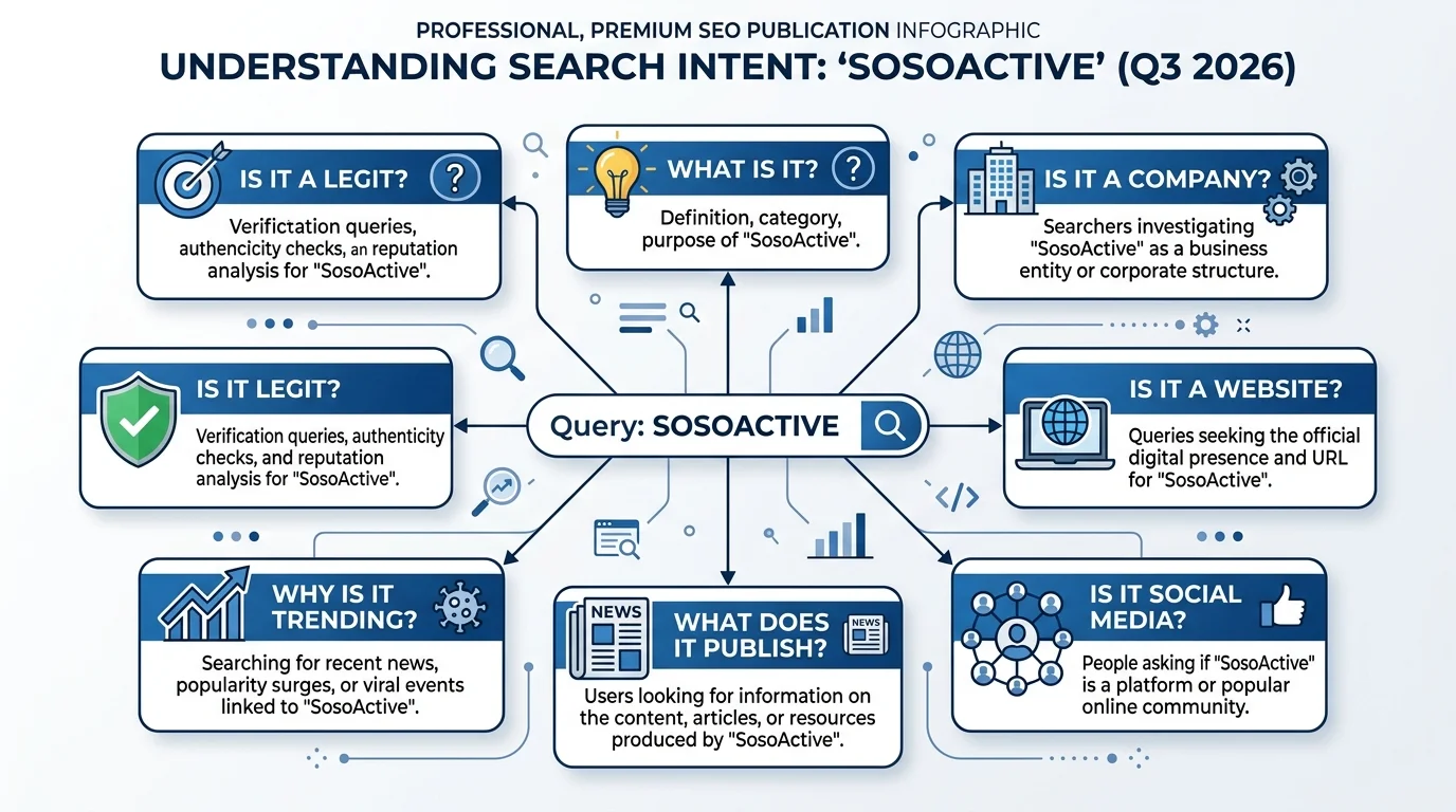 SosoActive search intent and common user questions