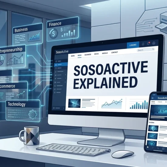 SosoActive digital media and publishing platform explained