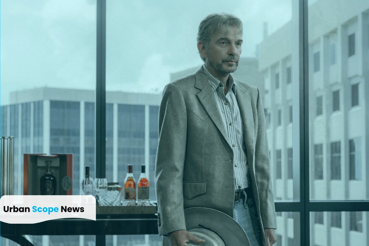 Actor Billy Bob Thornton, father of Bella Thornton