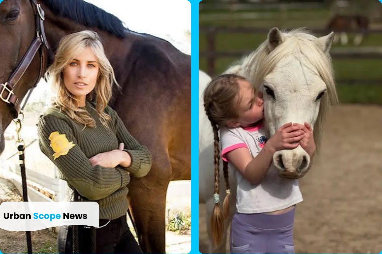 Small pony at the age of nine started Jessica Rose Lee's lifelong connection with horses.